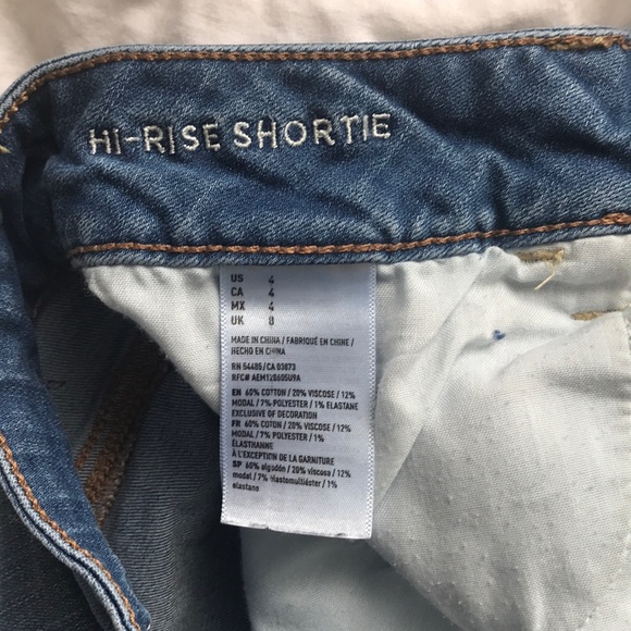 AEO High Rise Shortie - Picture 5 of 8